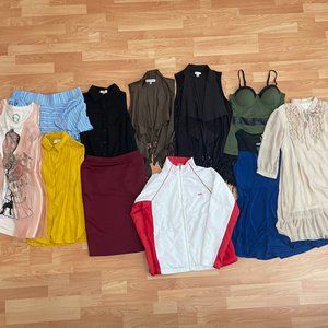 Women's apparel bundle - size small/medium